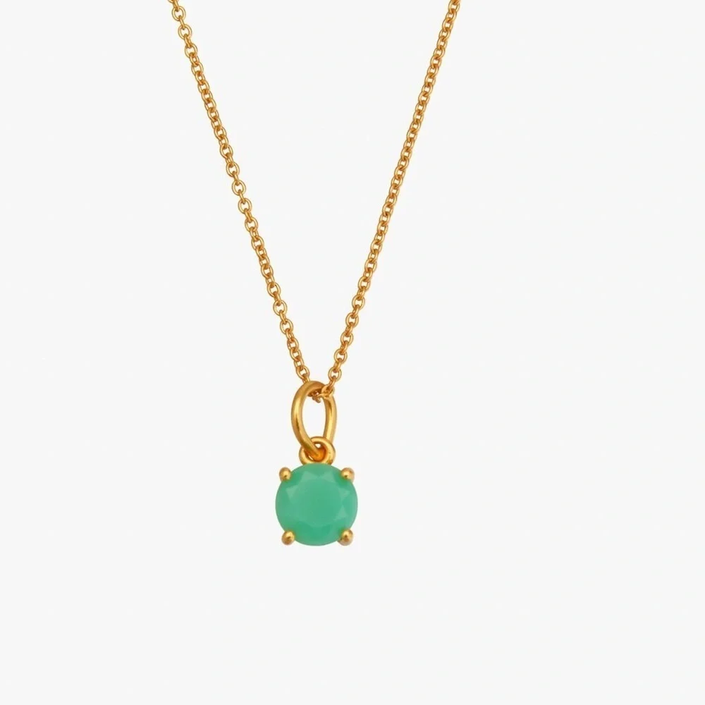 NWT. Zara Kids Sterling Silver Chain with Appliqués Plated in 24k Gold.